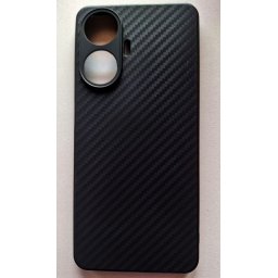 TPU maska CARBON za Realme C55 2023 (6.72") CRNA