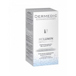 DERMEDIC MELUMIN ZAŠTITNA DNEVNA KREMA ZA POSVETLJIVANJE SA SPF50+ 50ML