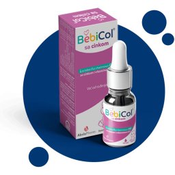 BEBICOL SA CINKOM 10ML