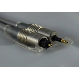 Vivanco Premium Fiber Optic Toslink Cable MD 1m