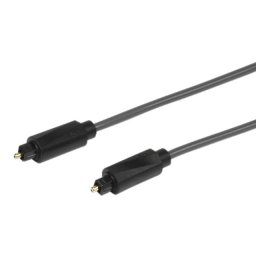 Vivanco Fiber Optic Toslink Cable 1m