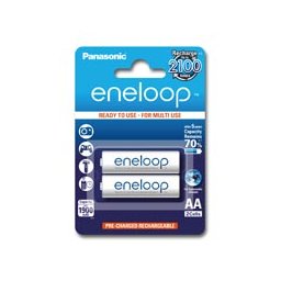 Baterije Eneloop AA 1900mAh BL2