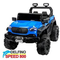Dvosed Džip na akumulator Delfino SPEED 800 4x4 plavi (DEL-22C-B)