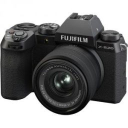 X-S20 + XC 15-45mm F3.5-5.6 OIS PZ
