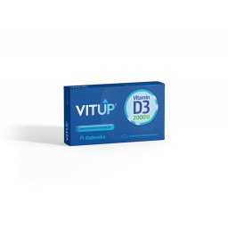 VITUP D3 2000 IJ 30 KAPSULA