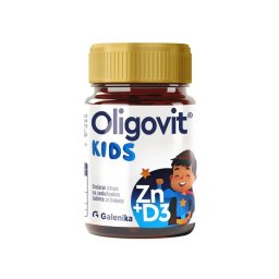 OLIGOGAL KIDS ZN + D3 60 TABLETA ZA ŽVAKANJE