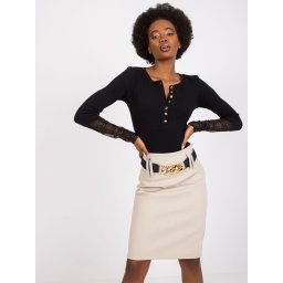 Ženska bluza Fashionhunters Buttoned