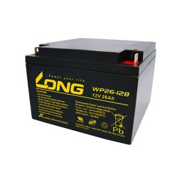 Baterija Long WPS26-12 12V 26Ah