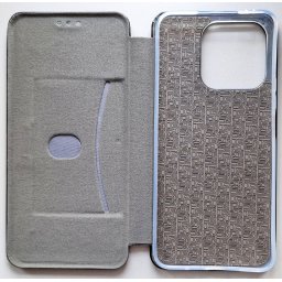 Preklopna futrola Flip Leather za Honor X8A 2023 (6.7") crna