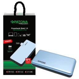 PATONA 9991 Premium Powerbank Stark 1.0 PD65W 20000mA sa 2 integrisana kabla