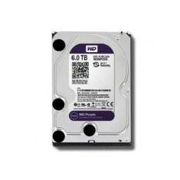 WESTERN DIGITAL WD PURPLE 6TB HDD