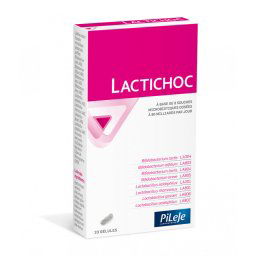 LACTICHOC 20 KAPSULA