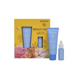 APIVITA POKLON PAKET AQUA BEELICIOUS KREMA + BOOSTER 10ml
