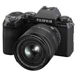 Fuji X-S20 18-55