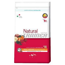 Trainer Natural Adult Medium Piletina, Pirinač & Aloe Vera - 12 kg