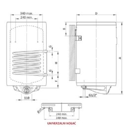 Elit Inox Talas X80 KL/KD