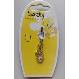 Privezak Sweet Tweety, Mobile Charms, Metal