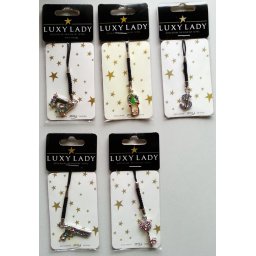 Privezak za telefon Luxy Lady