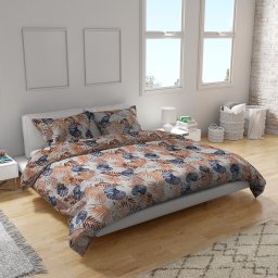 Singl pamučna posteljina - Savana