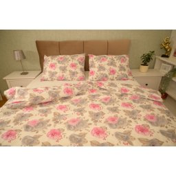 Pamučna Ranforce posteljina - Rose