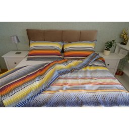 Singl pamučna posteljina - Mexico