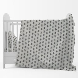 Dečija pamučna ranforce posteljina - Lija