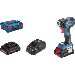 Akumulatorski udarni odvrtač Bosch GDR 18V-200 C; 2x4,0Ah ProCORE; L-Boxx (06019G4106)