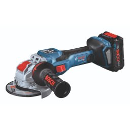 Akumulatorska ugaona brusilica Bosch GWX 18V-15 SC; 2 x ProCORE 18V 8,0Ah; 125mm; X-LOCK; L-Boxx (06019H6501)