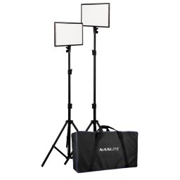 Nanlite LumiPad 25 2Kit with power adapter