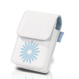 Vivanco Digital Camera Case ''Flower'' Blue