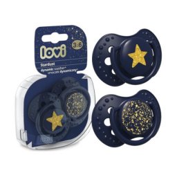 Lovi silicone dynamic varalica 3-6m (2kom) - stardust blue ( 22/893_blue )