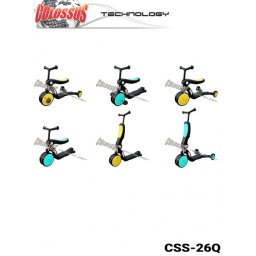 Colossus dečiji trotinet, tricikl i guralica 6u1 css-26q