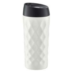 Dajar dj62256 termos šolja sa dvostrukim zidom 400ml reljefna bež