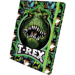 FASCIKLA SA GUMOM A4 3D BOX T-REX OP*