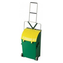 Đubrovnik profesionalni sa poklopcem POCKER 15L