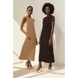 Trendyol Black-Beige 2 Pack Underwear Aerobin Woven Lining Dress