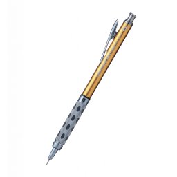 PENTEL patent olovka GRAPHGEAR 0.5 Zlatna