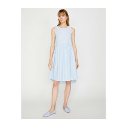 Koton Women's Pearl Detailed Dress