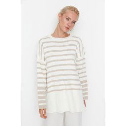 Ženski džemper Trendyol Striped