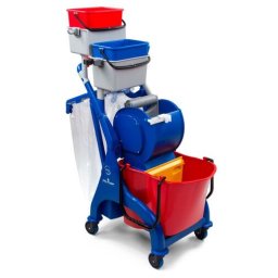 Višenamenska kolica za čišćenje podova VEGA 28 L sa Punto cediljkom