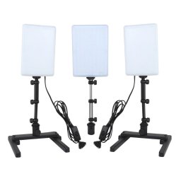 Nanlite Compac 20 Daylight Slim Soft Light Studio LED 3Kit