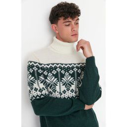 Muški džemper Trendyol Jacquard
