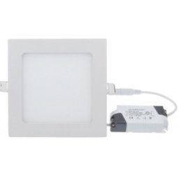 Led EL-LP112 6000k ugradni led panel kvadrat 12W