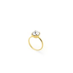Ženski victoria cruz celine crystal prsten sa swarovski kristalom ( a3190-35a )
