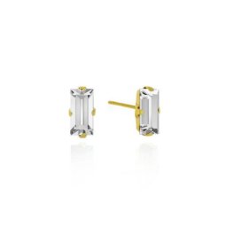 Ženskevictoria cruz macedonia crystal mindjuše sa swarovski belim kristalom ( a3661-07dt )