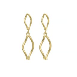 Ženske victoria cruz viena gold mindjuše ( a4345-dt )