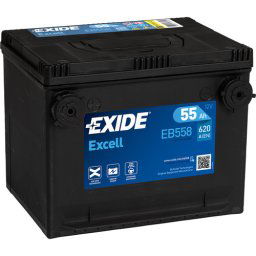 Exide Excell EB558 12V 55Ah
