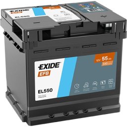 EXIDE Start&Stop EFB 55Ah EL550