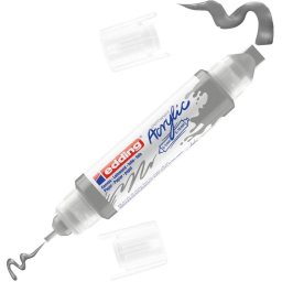 Akrilni marker E-5400 double-liner sa dva vrha
