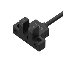 Foto mikro senzor BS5-L1M,L-oblik, NPN,NO/NC,Sn=5mm,through-beam, kabal l=1m,5-24Vdc, IP50 Autonics
